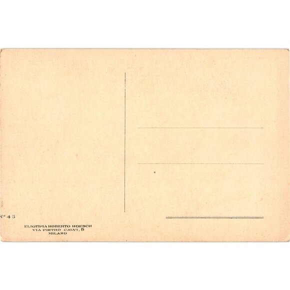 La Maddalena Carlo Dolci Italian Religious Art Postcard Vintage Reproduction - Picture 2 of 2